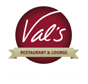 Val's Restaurant home logo