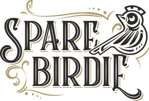 Spare Birdie home logo