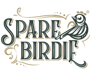 Spare Birdie home logo