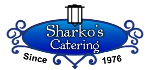 Sharko's Catering home logo