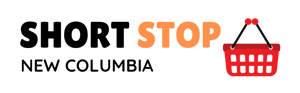 Short Stop New Columbia home logo