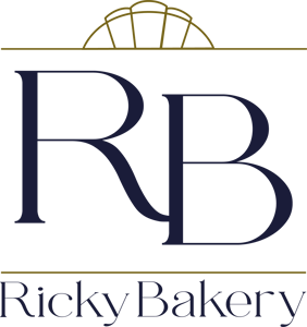 Ricky Bakery home logo