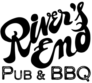 River's End Pub and BBQ home logo