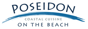 Poseidon on the Beach home logo