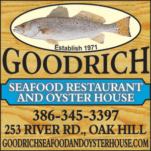 Goodrich Seafood & Oyster House home logo