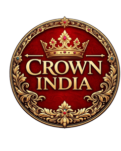 CROWN INDIA CUISINE home logo