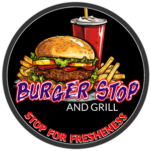 Burger Stop And Grill home logo