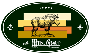 Mountain Goat Sandwich home logo