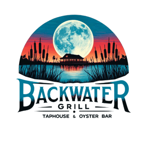 Backwater Grill Taphouse and Oyster Bar home logo