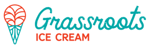 Grassroots Ice Cream home logo