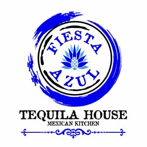 Fiesta Azul Tequila House home logo