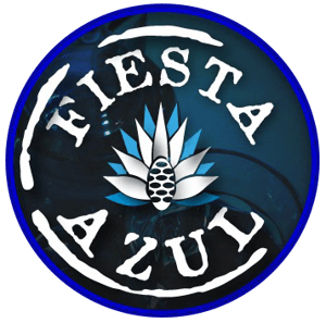 Fiesta Azul Tequila House home logo