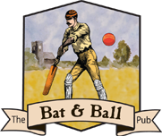 Bat & Ball Pub home logo