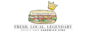 Original Sandwich King home logo