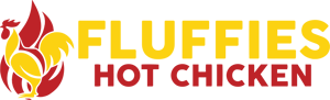 Fluffies Hot Chicken home logo