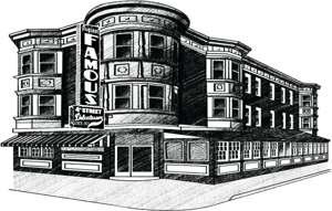 Famous 4th Street Delicatessen home logo