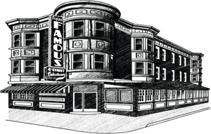 Famous 4th Street Delicatessen home logo