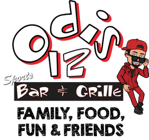 Odis 12 Sports Bar & Grille home logo