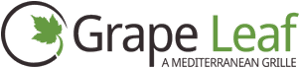 Grape Leaf Mediterranean Grille home logo