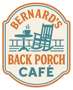 Bernards Back Porch Cafe home logo