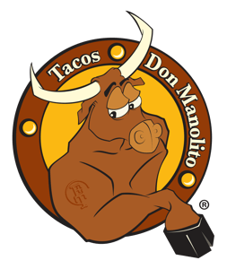 Logotipo de inicio Tacos Don Manolito