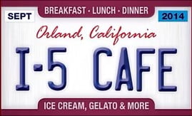 I-5 Cafe and Creamery home logo