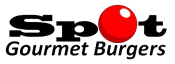 Spot Gourmet Burgers home logo