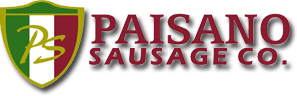 Paisano Sausage Company home logo