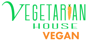 Vegetarian House Vegan home logo