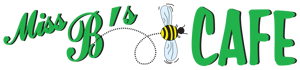 Miss B's Cafe home logo