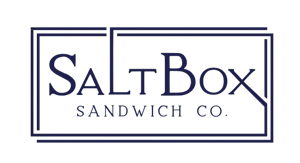 SaltBox Sandwich Co. home logo