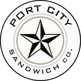 Port City Sandwich Co. home logo