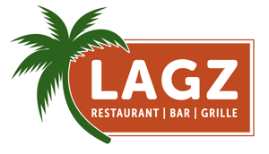 LAGZ RESTAURANT|BAR|GRILLE home logo