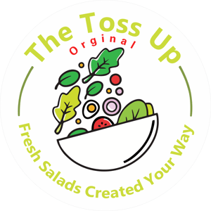 The Toss Up restaurant logo
