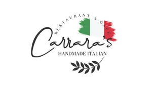 Carrara's Italian Restaurant | Pastries, Gelato & Cafe home logo
