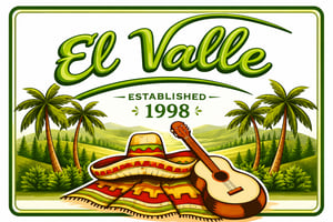 El Valle home logo