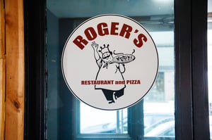Roger's Pizza home logo