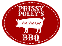 Prissy Polly's BBQ home logo