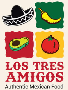 Los Tres Amigos - Gift Cards