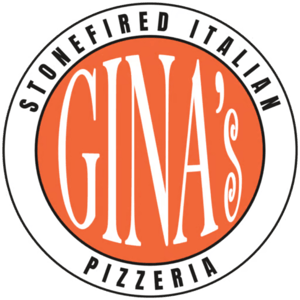 Gina's Stonefired Italian home logo