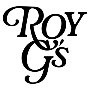 Roy G's home logo