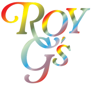 Roy G's home logo