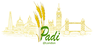 Padi@London home logo