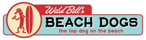 Wild Bill's Beach Dogs home logo