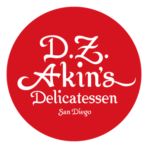 D Z Akin's home logo