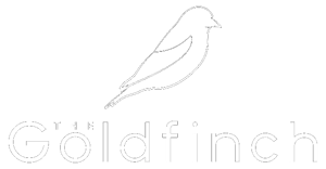 The Goldfinch home logo