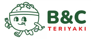 B & C Teriyaki home logo
