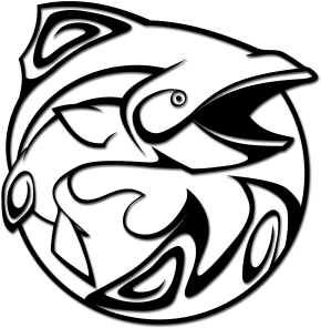 The Flaming Fish home logo