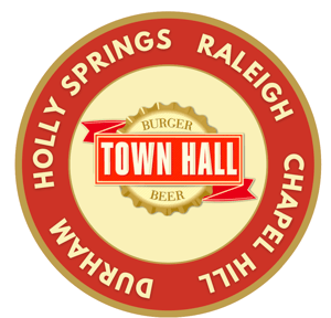 Town Hall Burger & Beer home logo