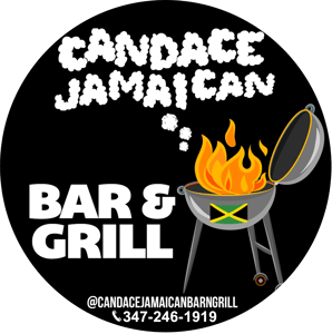 Candace Jamaican Bar and Grill home logo
